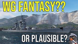 Petropavlovsk - WG Fantasy Ship or Actually Plausible