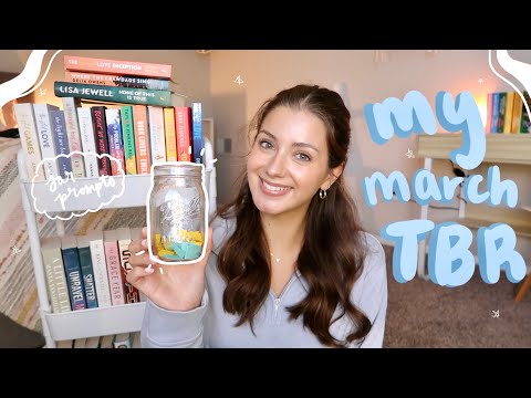 The TBR jar chooses my March readings! 🫙 March to March 2024