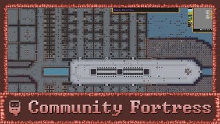 Dwarf Fortress - Fangmirrors | Community Forts (Massive Scale, misplaced optimization)