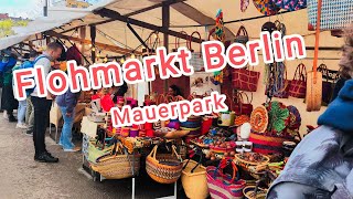 random in Berlin, Flohmarkt am Mauerpark