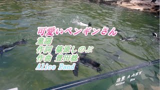 童謡  から　「可愛いペンギンさん」　をアリスバンド　おねえさんチーム、ピアノ伴奏、FULLバージョンで歌ってみました