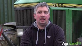 AgriLand chats to Tom Carrigan about his John Deere 7800