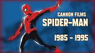 SPIDER-MAN - Cancelled Movies & Unused Scripts