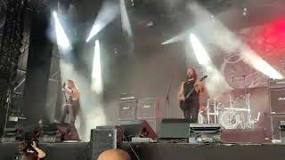 Svart crown live at Hellfest 2022