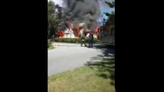 Thursday Afternoon Fire in Haverhill