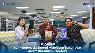 BI MADE - Bank Indonesia Sinergi Menyusun Bahan Ajar dalam Kurikulum Merdeka