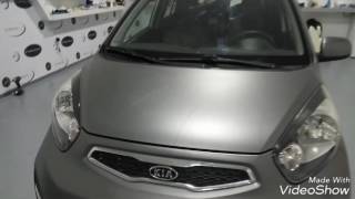 picanto vinyl wrapping - עיטוף רכב מלא