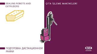 Automatic Desiccant Filling Machine #glass #glazing #insulating