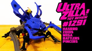 ZOIDS MEGA BATTLERS PINCERS REVIEW \u0026 SPEED BUILD!