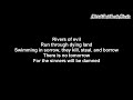 black sabbath god is dead lyrics on screen hd