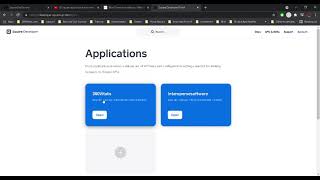 Square Developer Setup
