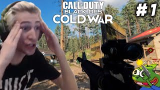 xQc Plays CoD: Black Ops Cold War - Part 1 (with chat)