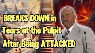 Pastor Gino Jenning - BREAKS DOWN in Tears at the Pulpit After Being ATTACKED  | Feb 05, 2025