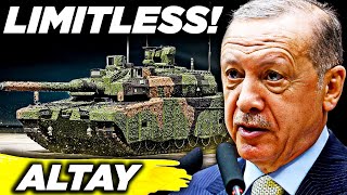 The Turkish Army Just UNVEILED An Advanced Military Battle Tank!
