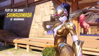 (Overwatch) Widowmaker POTG 4K 60 fps