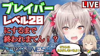 【PSO2:NGS】来たぞブレイバー！パワーレベリングの時間だ！！！[ライブ配信]