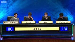 University Challenge S44E18 Durham vs York