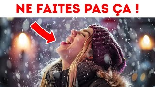 13 Faits Sur La Neige Qui Vous Donneront Des Frissons