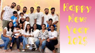 Vlog 37 || Happy New Year 2025 Everyone || ಹೊಸ ವರ್ಷ @ UAE Home