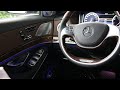 test burmester high end 3d 1540w on mercedes benz s 500 l 2014