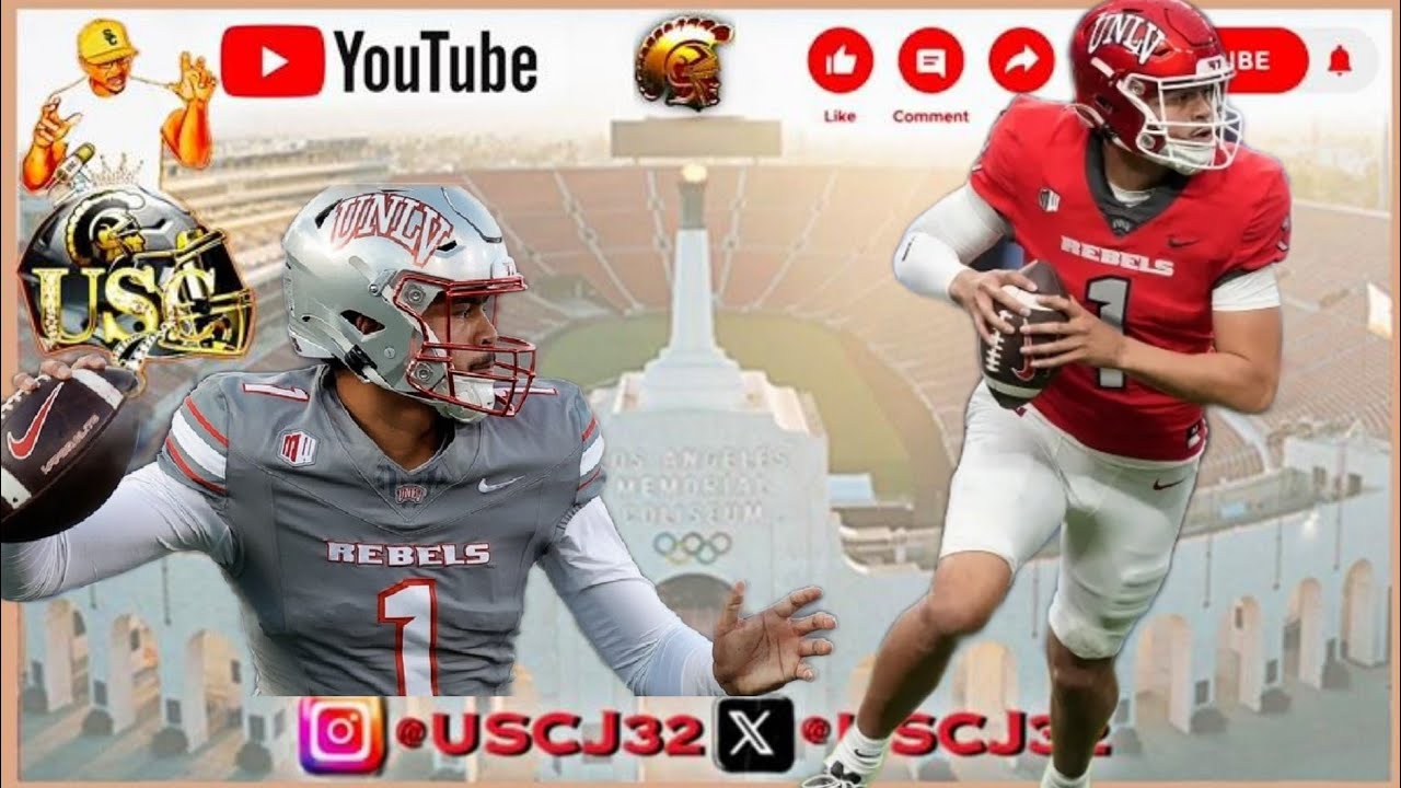 Breaking: Jayden Maiava Set To Visit USC This Weekend - YouTube