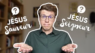 JÉSUS SAUVEUR = JÉSUS SEIGNEUR