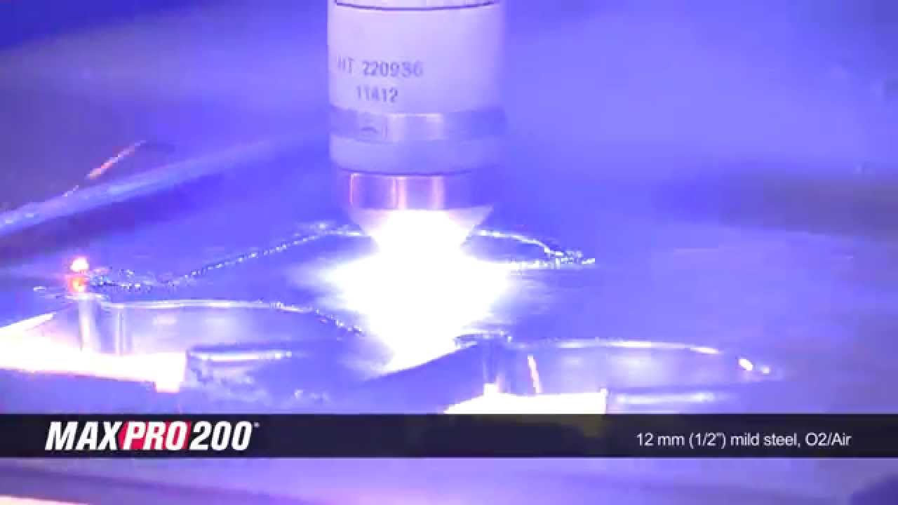 Maxpro200 Compilation Hypertherm Youtube