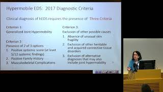"International Guidelines: Diagnosis & Management of Ehlers-Danlos Syndromes" - Clair Francomano, MD