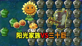 【植物大戰僵尸】陽光家族：請相信我們！