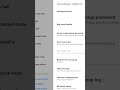 How to reset developer settings | Xiaomi
