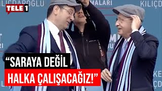 Kılıçdaroğlu Trabzon'da büyük ilgiyle karşılandı!