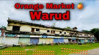 WARUD ORANGE MARKET 🍊|| NILAM MANDI || SANTRA MANDI WARUD || CALIFORNIA OF 🇮🇳 |Actor Adnan Shavez