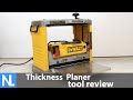 DEWALT Portable Thickness Planer DW734 Review