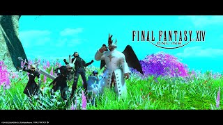 【PS4 FF14】消化したい！！！～煉獄零式～【まこ、と行く零式】