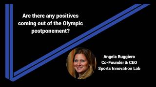Angela Ruggiero Positives on the Olympic Postponement and OTT Data