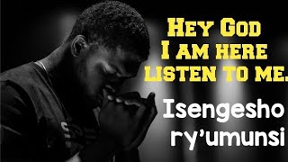 HEY GOD! Ep 1: witinya bwira Imana irakumva #motivation #education