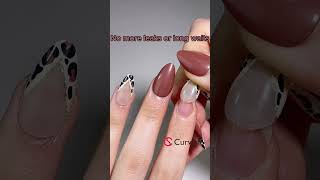 Curvlife Effortless Nail Perfection: No Light, No Hassle, Just Gorgeous!