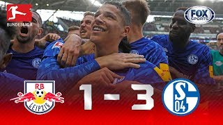 RB Leipzig - Schalke 04 [1-3] | GOLES | Jornada 6 | Bundesliga