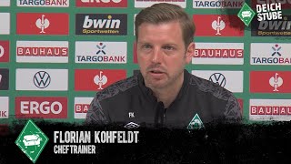 Werder Bremen: Jetzt spricht Florian Kohfeldt! So reagiert der Trainer auf seine Fast-Entlassung!