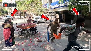 Salute To This Police Man 🙏💖 | Respect Others | Real Life Heros | Awareness Video | 123 Videos