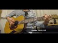 vintage acoustic guitar shootout 9 guitars gibson martin guild...