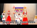 rightway pre school kids talent show 2022 rasoolan ameena arabic song