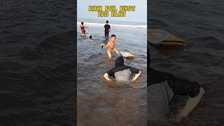 Kakak bocil kentut pipis di laut_Mama Agrata Tv #eskrim #farelprayoga