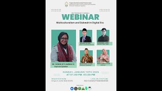 Seminar Internasional:Multikulturalisme \u0026 Dakwah di Era Digital Oleh Prodi KPI ISQI Sunan Pandanaran