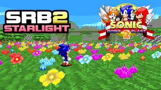 Sonic Frontiers in SRB2: SRB2 Starlight