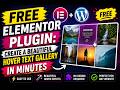 Elementor Hover Text Gallery Tutorial: Create Custom Image Effects