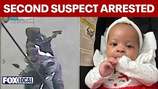 Second suspect connected to 7-month-old's shooting in Brooklyn arrested