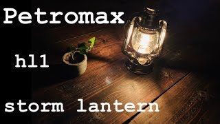 ペトロマックスPetroMax hl1 storm lantern