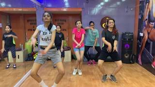 Chhaliya Chhaliya - Tashan | Dance Choreography | DK Dance and Fitness Studio