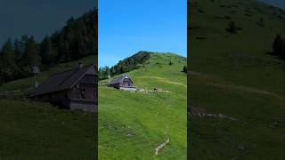 Dovška Baba (1891 m), Hruški vrh (1776 m), Karavanke (Karawanks), Slovenija (Slovenia)